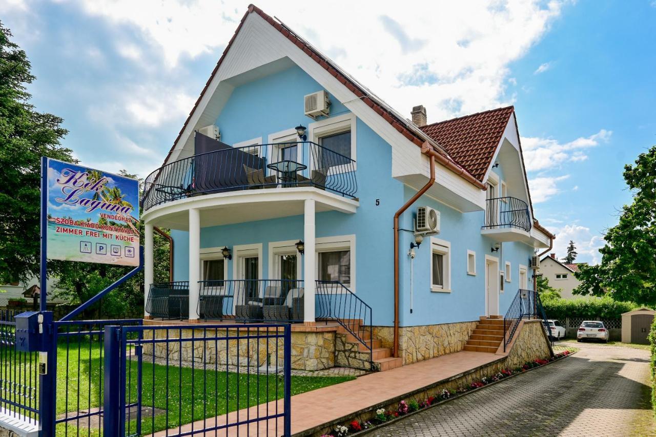 Kek Laguna Vendeghaz Balatonfured Luaran gambar
